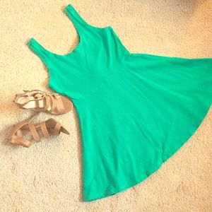 Express skater dress